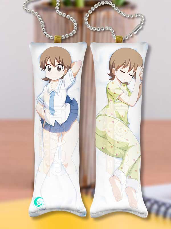 Yuuko Aioi Keychain NICHIJOU Mitgard-Knight